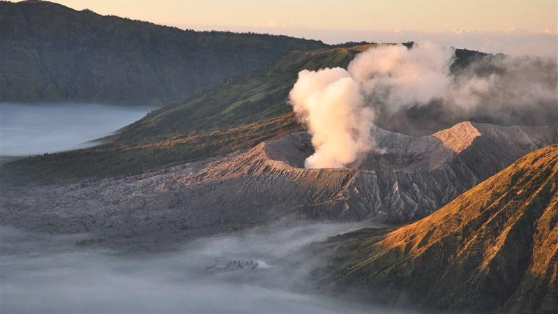 Bali, Lombok a Jáva