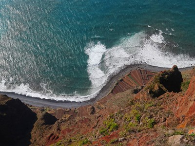 MADEIRA - Květináč v Atlantiku