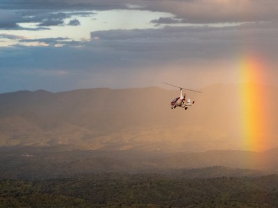 Cestování létajícím autem