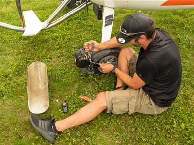 Cestování létajícím autem