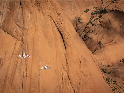 Cestování létajícím autem