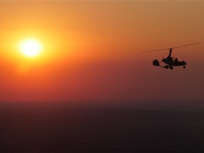 Cestování létajícím autem