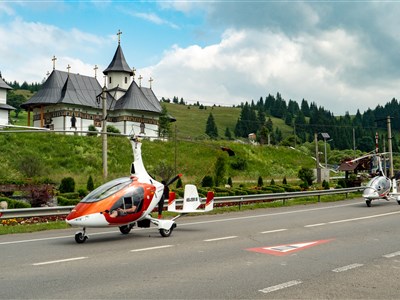 Cestování létajícím autem