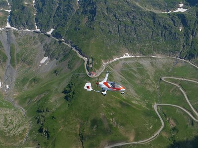 Cestování létajícím autem