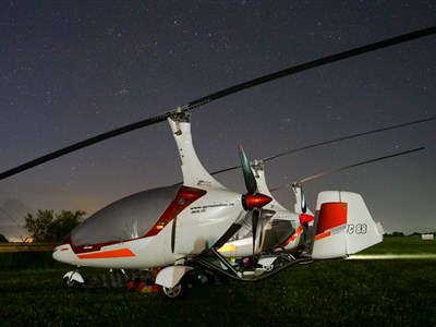 Cestování létajícím autem