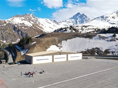 Cestování létajícím autem