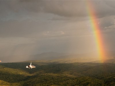 Cestování létajícím autem