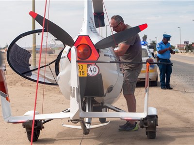 Cestování létajícím autem