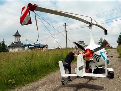 Cestování létajícím autem