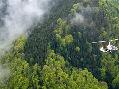 Cestování létajícím autem