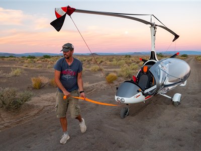 Cestování létajícím autem