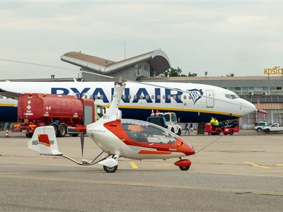 Cestování létajícím autem