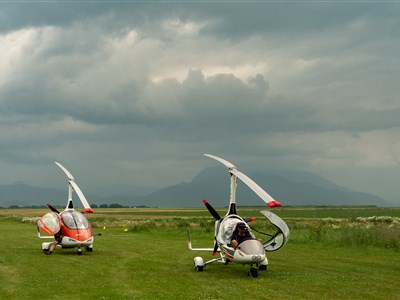 Cestování létajícím autem