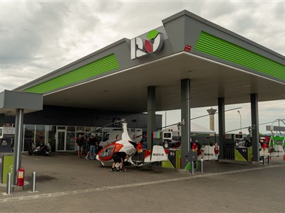 Cestování létajícím autem