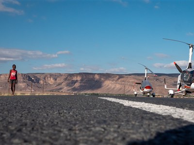 Cestování létajícím autem