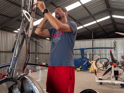 Cestování létajícím autem