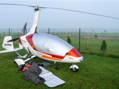 Cestování létajícím autem