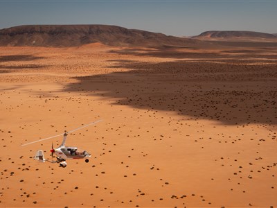 Cestování létajícím autem