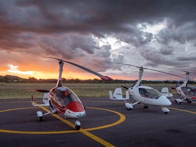 Cestování létajícím autem