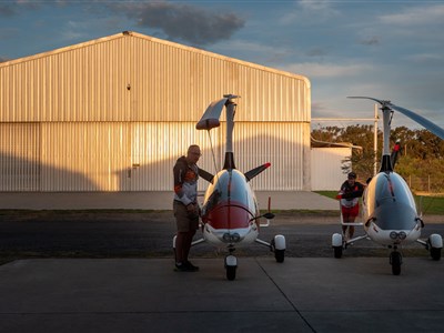 Cestování létajícím autem