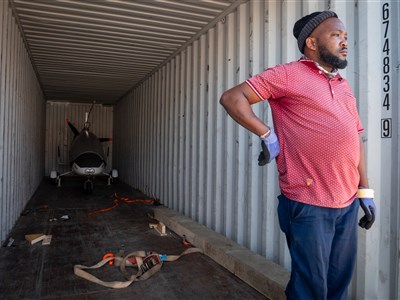 Cestování létajícím autem