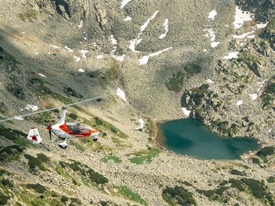 Cestování létajícím autem