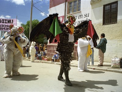 Bolívie - Tibet Jižní Ameriky