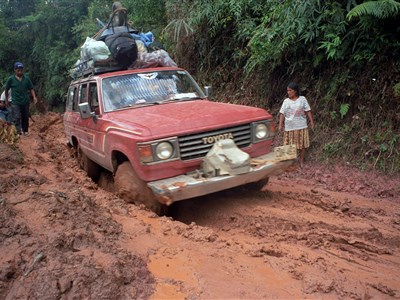 Bolívie - Tibet Jižní Ameriky