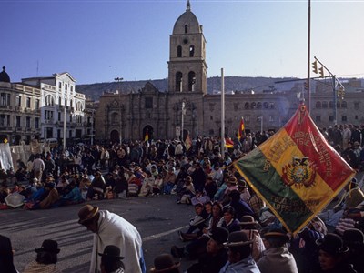 Bolívie - Tibet Jižní Ameriky