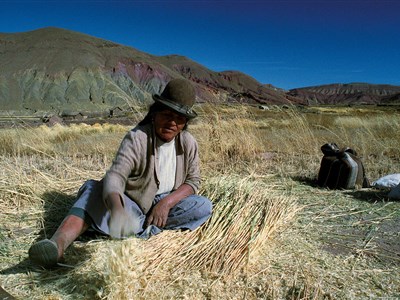 Bolívie - Tibet Jižní Ameriky
