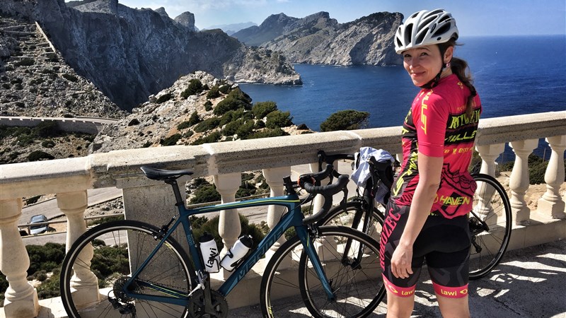 Mallorca na silničních kolech