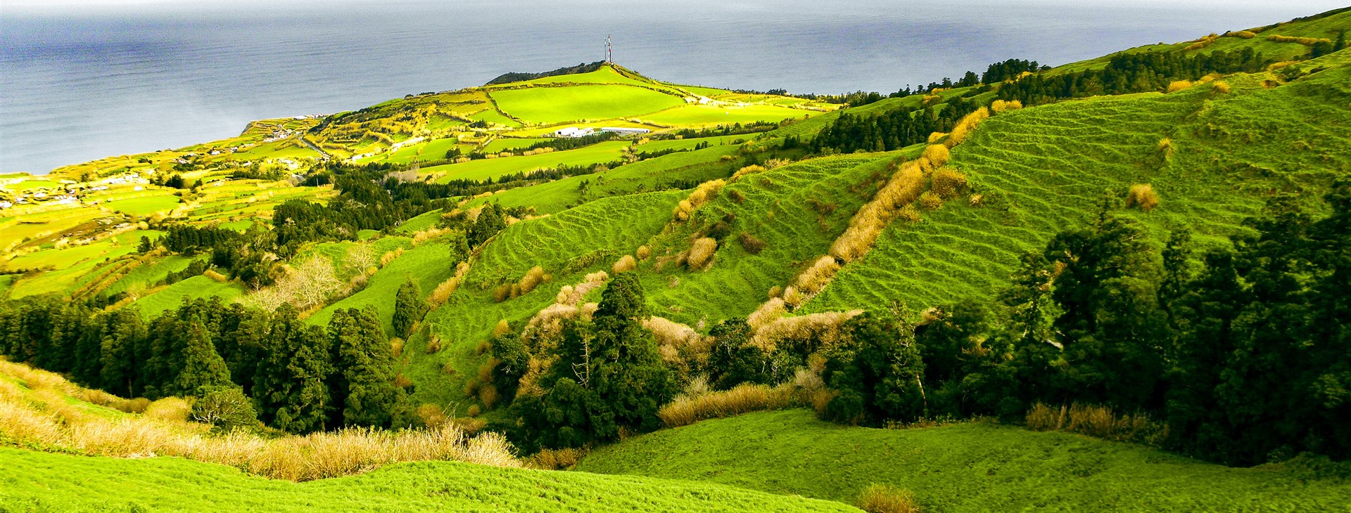 Azorské ostrovy: São Miguel, Faial, Pico