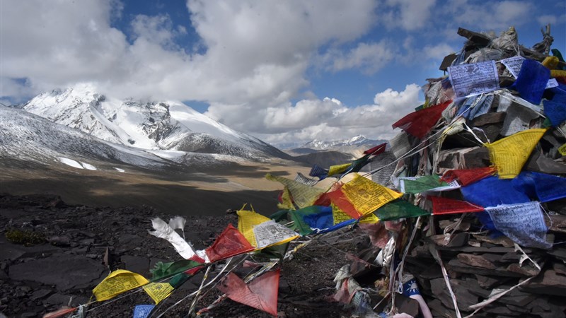 Indický Ladakh nalehko