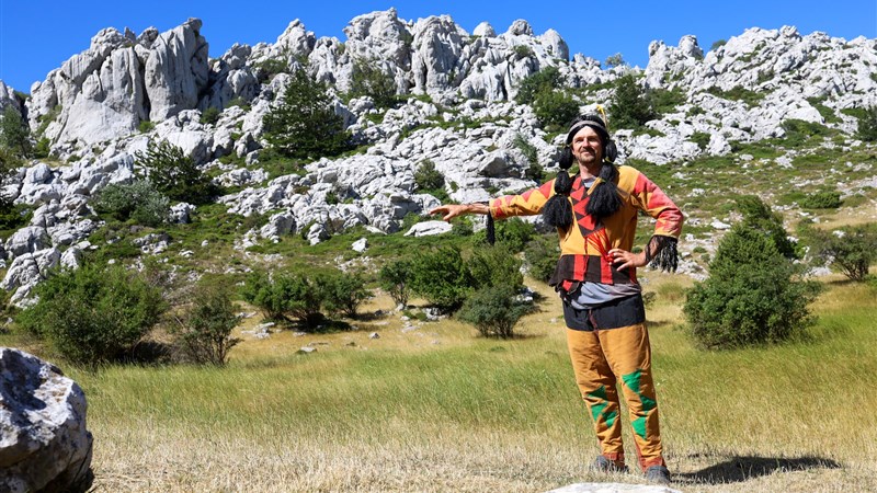 Přírodní šperky Chorvatska