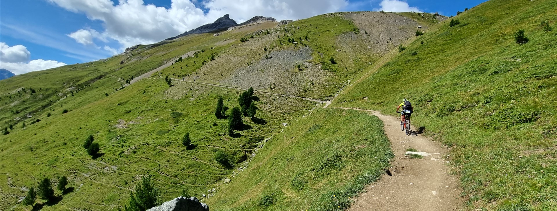 Švýcarsko - Engadin MTB