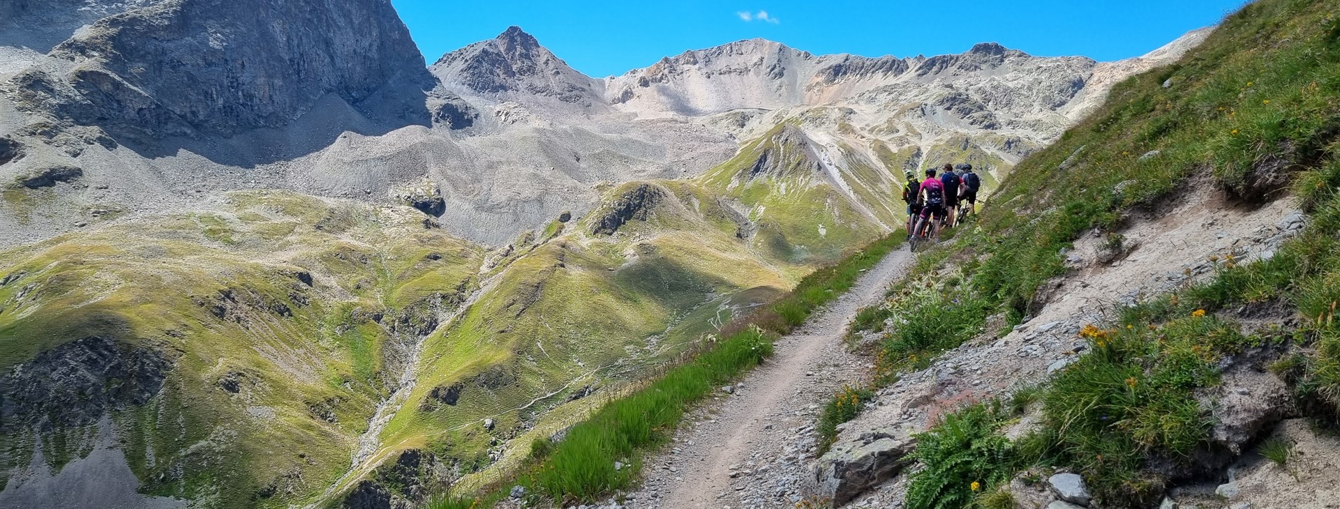 Švýcarsko - Engadin MTB