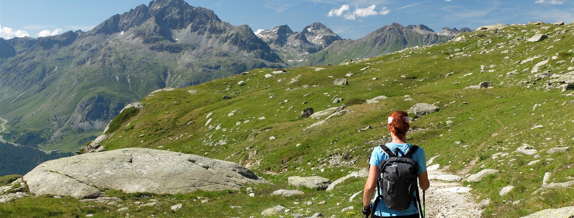 Švýcarsko - turistika v Bernských Alpách
