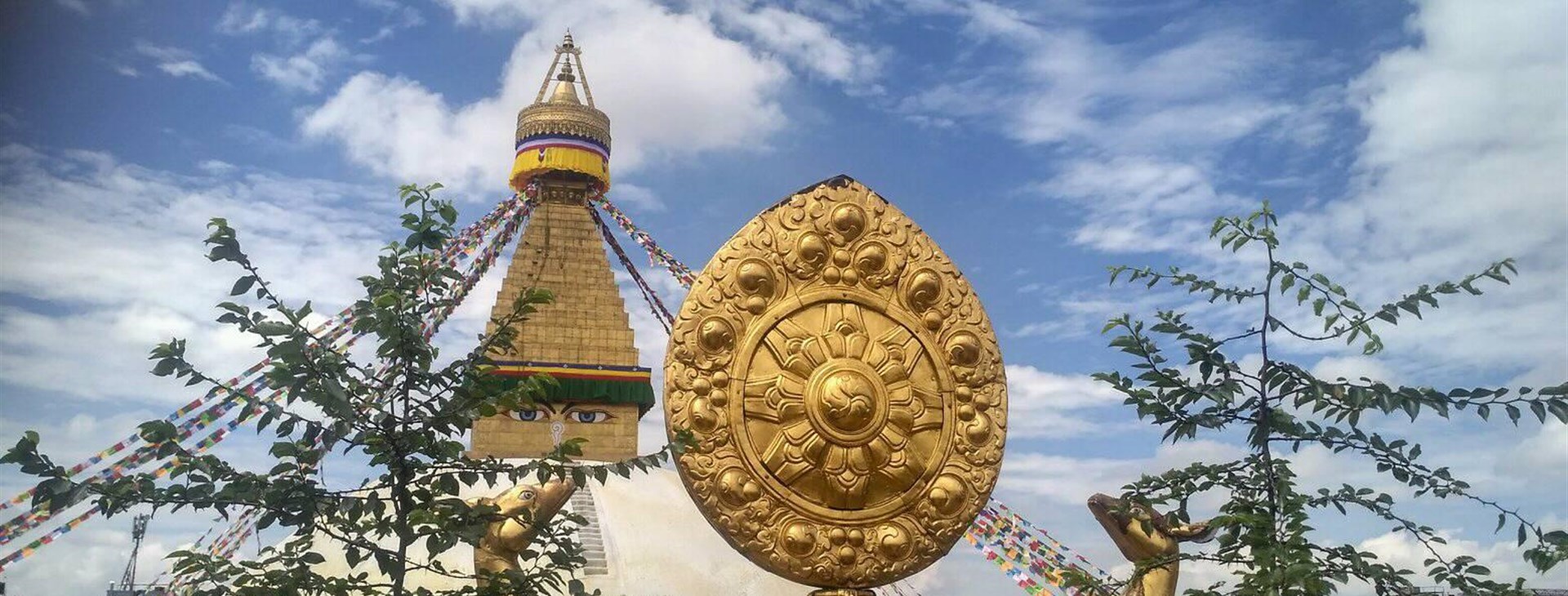 Nepál - k výhledům na Everest