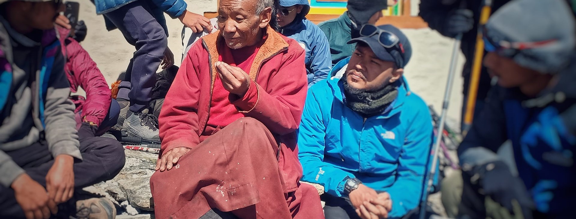 Nepál - k výhledům na Everest