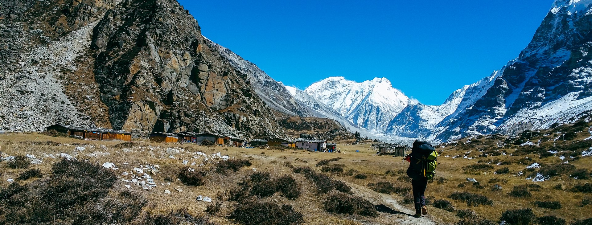 Nepál - Kanchenjunga Trek