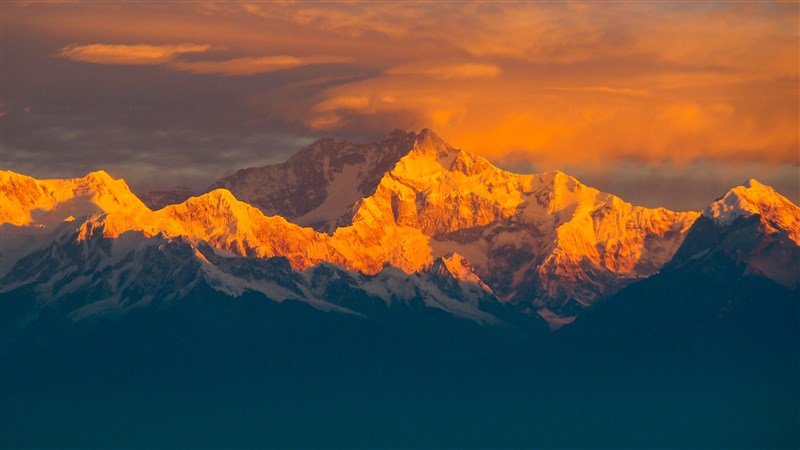 Nepál - Kanchenjunga Trek