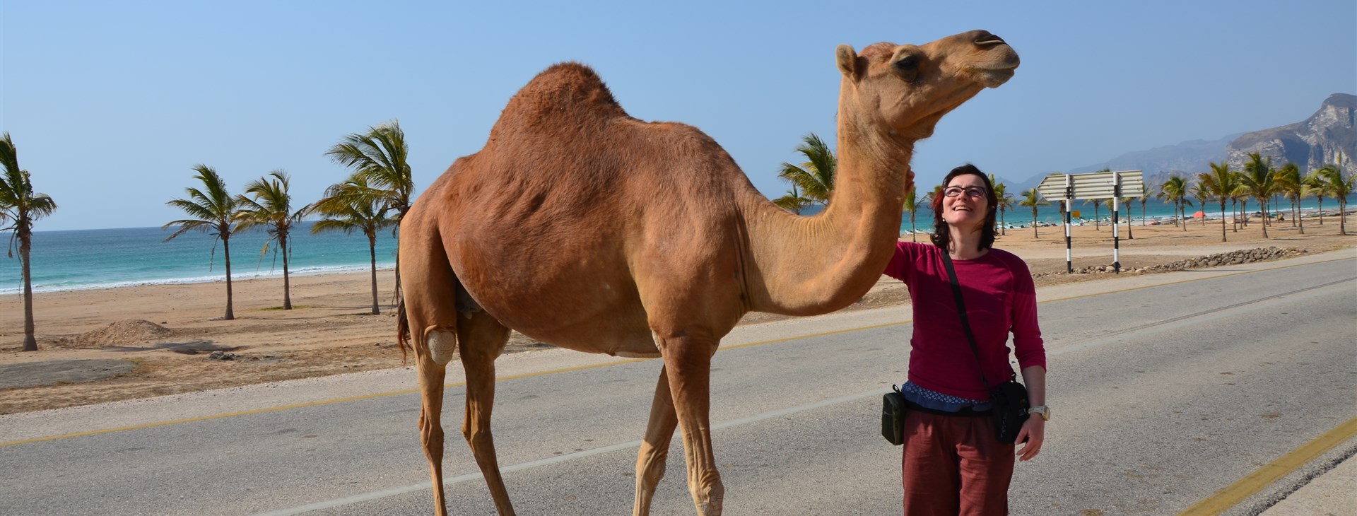 Cestou z Maskatu, Foto: Vilém Dvořák