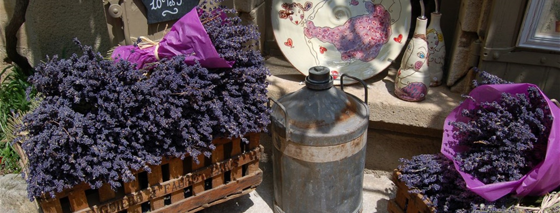 Barvy, chutě a vůně Provence - cyklisticky