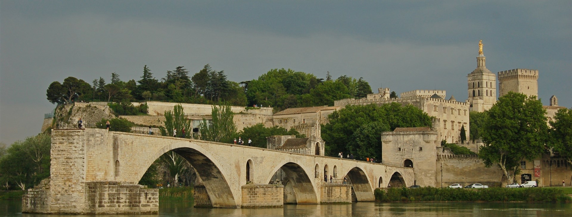 Barvy, chutě a vůně Provence - cyklisticky