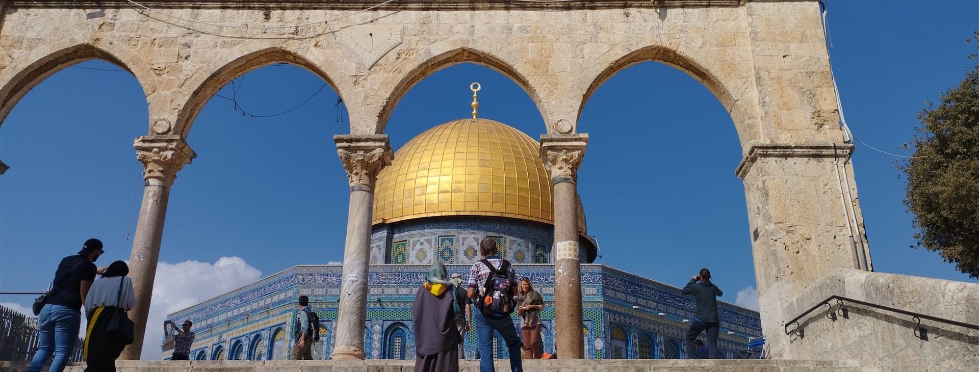 Jordan Trail s prodloužením o Izrael