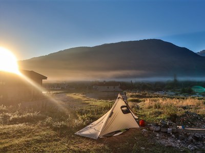 Tisíc mil pěšky přes Balkán