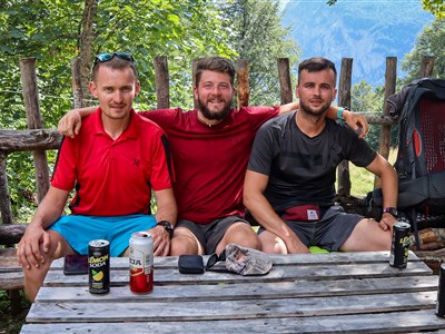 Tisíc mil pěšky přes Balkán