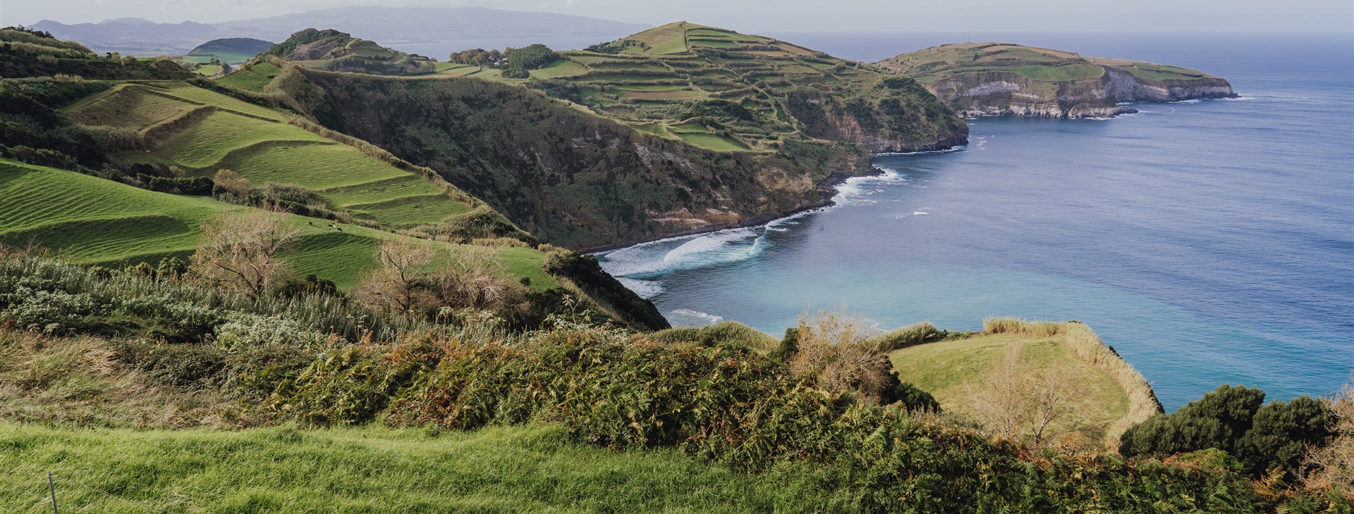 Azorské ostrovy: Pico, Faial a São Jorge