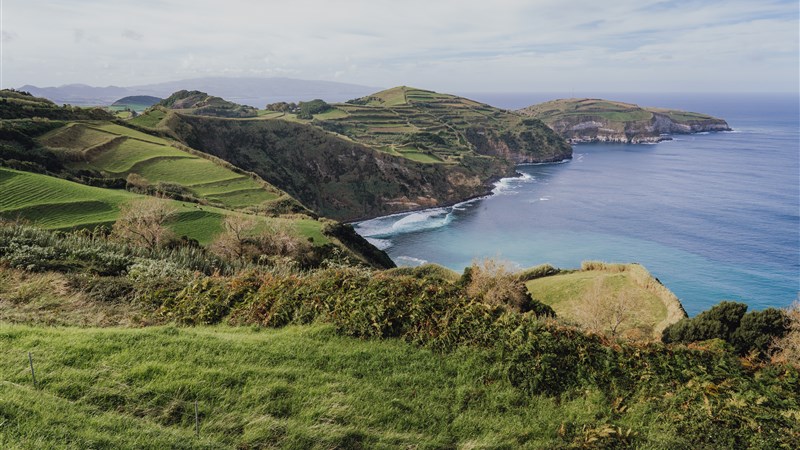 Azorské ostrovy: Pico, Faial a São Jorge