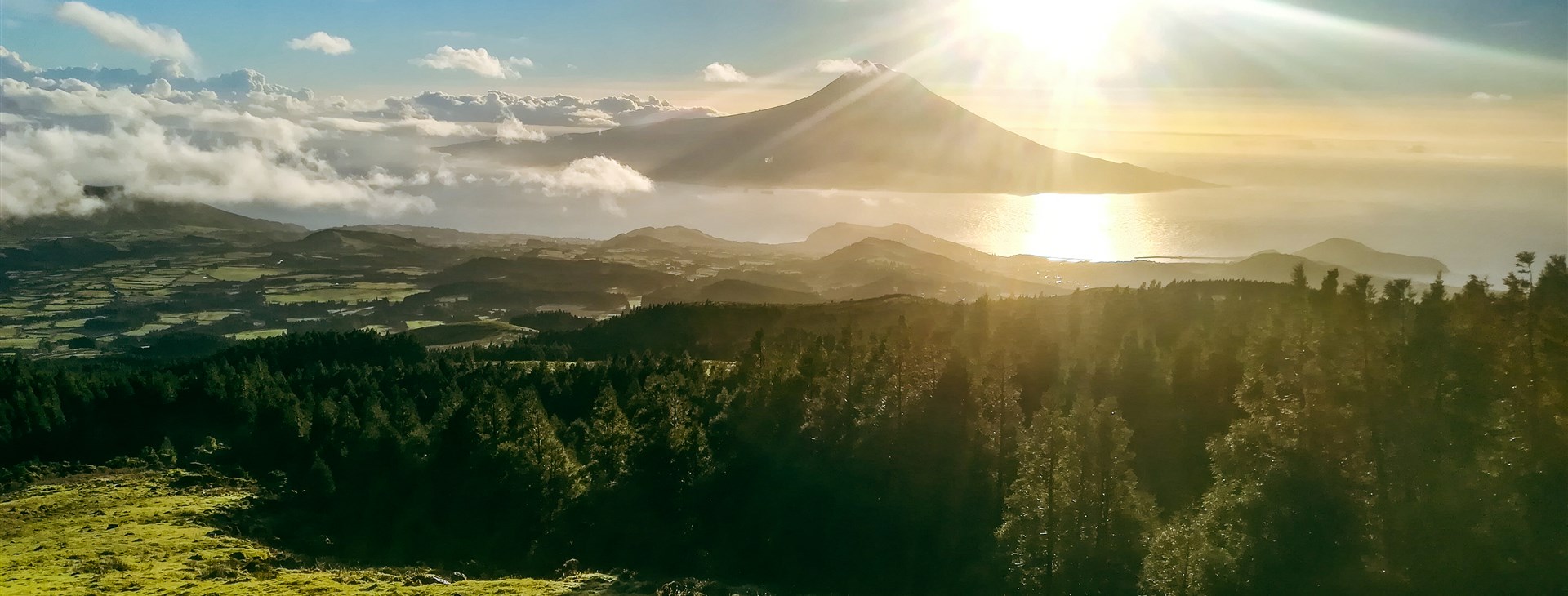 Azorské ostrovy: Pico, Faial a São Jorge